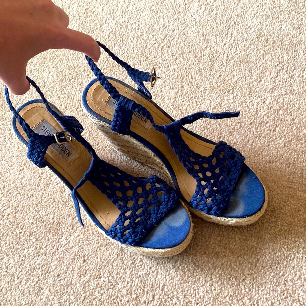 Steve Madden chunk heels